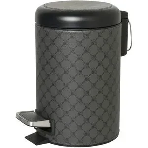 JOOP! Pedaleimer  J! Cornflower ¦ schwarz ¦ Kunststoff ¦ Maße (cm): B: 24 H: 26