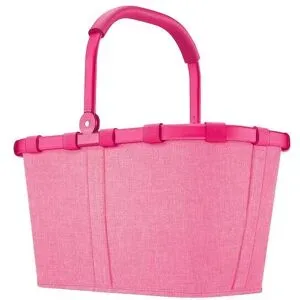 reisenthel Einkaufskorb   ¦ rosa/pink ¦ Polyester,Kunststoff,Metall ¦ Maße (cm):
