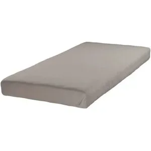 ESTELLA Fein-Jersey Spannbetttuch  UNI ¦ braun ¦ Maße (cm): B: 140