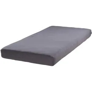 como Jersey-Stretch-Spannbettlaken  3700 ¦ grau ¦ Maße (cm): B: 90