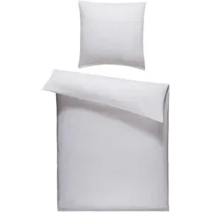 como Bettwäsche  Uni Satin ¦ weiß ¦ Maße (cm): B: 135