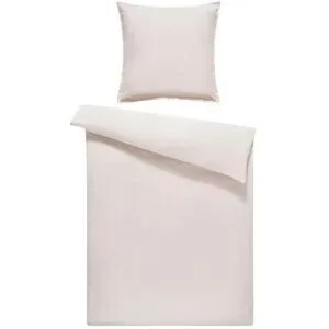 como Damast-Bettwäsche   ¦ rosa/pink ¦ Maße (cm): B: 135
