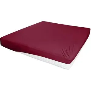 como Jersey-Elasthan Boxspringbetttuch   ¦ rot ¦ Maße (cm): B: 150 H: 26