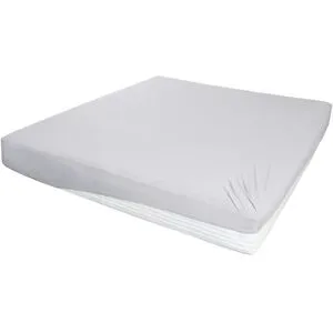 como Jersey-Elasthan Boxspringbetttuch   ¦ grau ¦ Maße (cm): B: 190 H: 26