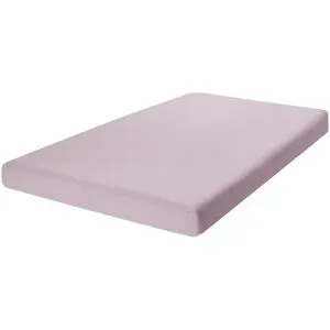 como Boxspring-Spannbettlaken  Uni Jersey 3700 ¦ rosa/pink ¦ Maße (cm): B: 90