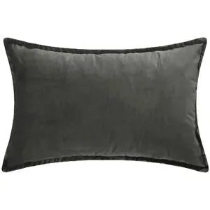 Zierkissen 80x40 cm Boxi ¦ grau ¦ Maße (cm): B: 80 H: 40