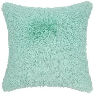 como Kissen  Fluffi ¦ türkis/petrol ¦ Maße (cm): B: 45