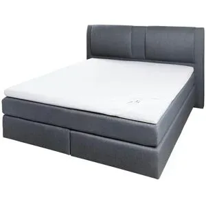 como Jersey-Elasthan Topper-Spannbetttuch  03601 ¦ weiß ¦ Maße (cm): B: 150 H: