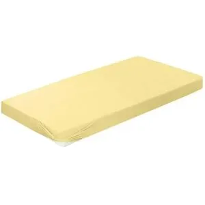 Bierbaum Jersey Spannbetttuch   ¦ gelb ¦ Maße (cm): B: 150 H: 1