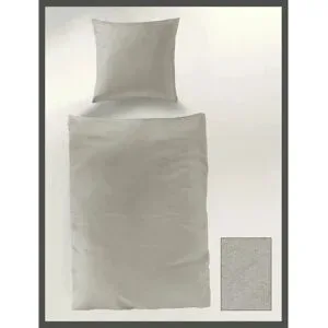 Bierbaum Biber Bettwäsche   ¦ weiß ¦ Maße (cm): B: 135 H: 1