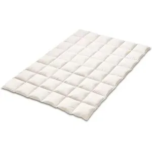 Kauffmann Sommer Leicht-Steppbett   ¦ weiß ¦ Maße (cm): B: 155 H: 5