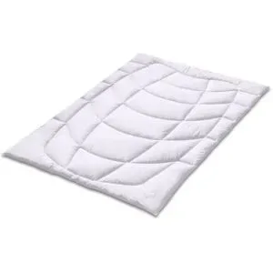 Kauffmann 4-Jahreszeiten Mono-Steppbett   ¦ weiß ¦ Maße (cm): B: 135 H: 5