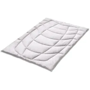 Kauffmann Kamelhaar Mono-Steppbett   ¦ weiß ¦ Maße (cm): B: 200 H: 5