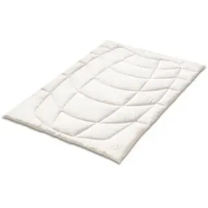 Kauffmann 4-Jahreszeiten Mono-Steppbett   ¦ weiß ¦ Maße (cm): B: 135 H: 5