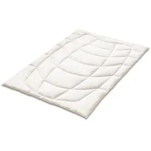 Kauffmann Sommer Leicht-Steppbett   ¦ weiß ¦ Maße (cm): B: 200 H: 5