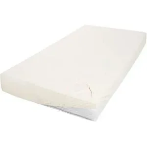 Höffner Jersey Spannbettlaken   ¦ beige ¦ Maße (cm): B: 150 H: 22