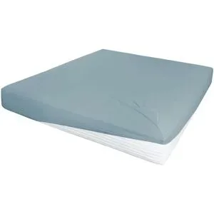 Höffner Jersey-Elastan Boxspringlaken   ¦ grün ¦ Maße (cm): B: 100 H: 28