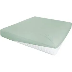 Höffner Jersey-Elastan Boxspringlaken   ¦ grün ¦ Maße (cm): B: 150 H: 28