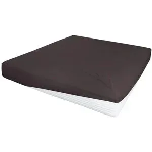 Höffner Jersey-Elastan Boxspringlaken   ¦ braun ¦ Maße (cm): B: 190 H: 28