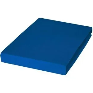 Janine Spannbetttuch   ¦ blau ¦ Maße (cm): B: 200 H: 35