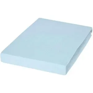 Janine Spannbetttuch   ¦ blau ¦ Maße (cm): B: 100 H: 35