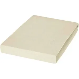 Janine Spannbetttuch   ¦ beige ¦ Maße (cm): B: 150 H: 35