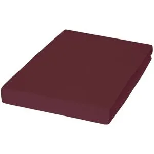 Janine Spannbetttuch   ¦ rot ¦ Maße (cm): B: 150 H: 35