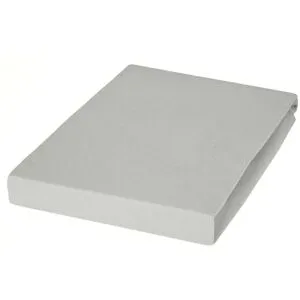 Janine Spannbetttuch   ¦ grau ¦ Maße (cm): B: 200 H: 35