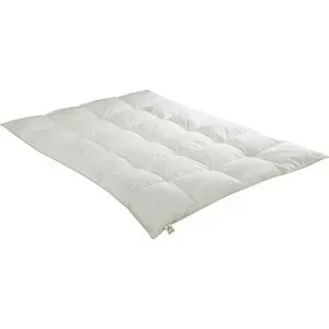 IRISETTE Danendecke Warm  Greenline Daunen ¦ weiß ¦ Maße (cm): B: 200 H: 8