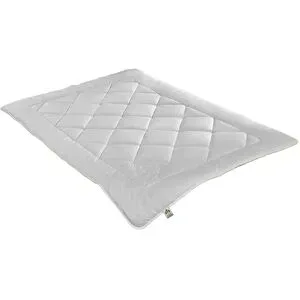 IRISETTE Leicht-Steppbett  Irisette Kamelhaar ECO ¦ weiß ¦ Maße (cm): B: 155