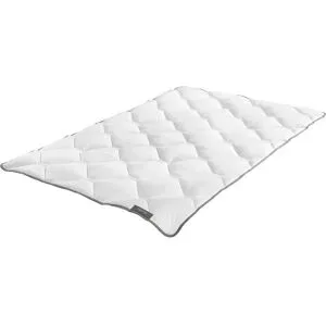 Höffner Steppbett leicht   ¦ weiß ¦ Maße (cm): B: 135 H: 2
