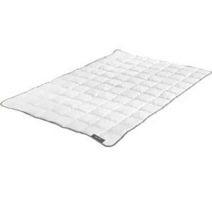 Höffner Steppbett Clean Cotton leicht   ¦ weiß ¦ Maße (cm): B: 155 H: 2