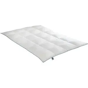 IRISETTE 4-Jahreszeiten-Daunendecke  Luna ¦ weiß ¦ Maße (cm): B: 155 H: 8