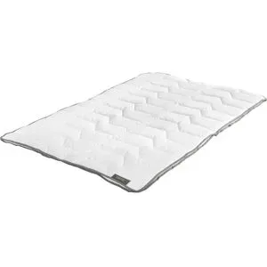 Höffner Leicht-Steppbett   ¦ weiß ¦ Maße (cm): B: 155 H: 8
