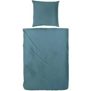 Höffner Mako-Satin Bettwäsche-Set   ¦ grün ¦ Maße (cm): B: 240 H: 1