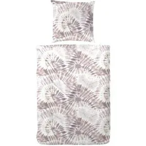 Höffner Bettwäsche-Set   ¦ lila/violett ¦ Maße (cm): B: 135 H: 1