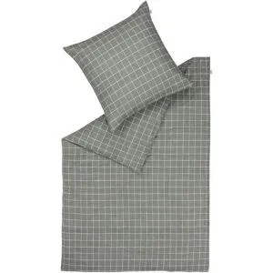 SCHÖNER WOHNEN Kollektion Bettwäsche-Set   ¦ grau ¦ Maße (cm): B: 155 H: 1