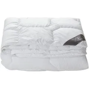 como 4-Jahreszeiten-Steppbett  Kuschelweich ¦ weiß ¦ Maße (cm): B: 135