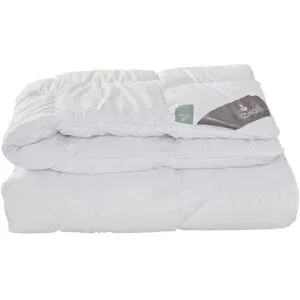 como Duo-Steppbett  Kuschelweich ¦ weiß ¦ Maße (cm): B: 155