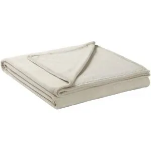 S. Oliver Kuscheldecke  Kuschelsoft ¦ beige ¦ Synthetik ¦ Maße (cm): B: 150
