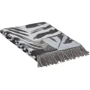 FRAAS Wohndecke Zebra  FRAAS ¦ grau ¦ Synthetik ¦ Maße (cm): B: 130