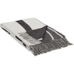 FRAAS Wohndecke Organic Flow  FRAAS ¦ grau ¦ Synthetik ¦ Maße (cm): B: 130