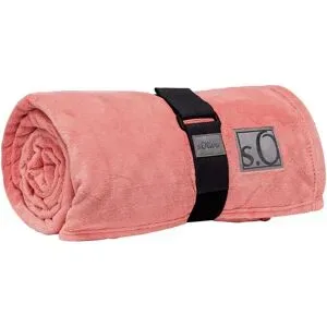 S. Oliver Kuscheldecke  Kuschelsoft ¦ rosa/pink ¦ Synthetik ¦ Maße (cm): B: 150