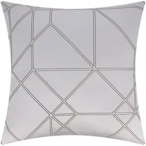 como Kissen  Geometrisch ¦ silber ¦ Maße (cm): B: 50