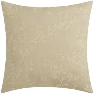 HOME STORY Kissen  Spring Blossom ¦ beige ¦ Maße (cm): B: 45