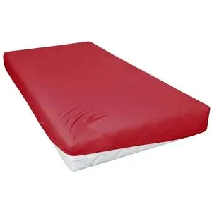 como Jersey-Spannbetttuch   ¦ rot ¦ Maße (cm): B: 140