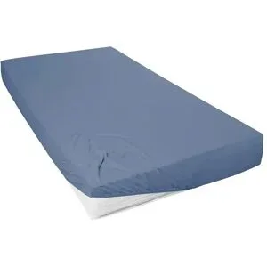 como Jersey-Spannbetttuch   ¦ blau ¦ Maße (cm): B: 140