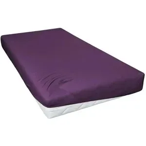 como Jersey-Spannbetttuch   ¦ lila/violett ¦ Maße (cm): B: 180