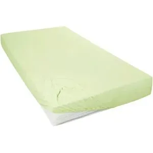 como Jersey-Spannbetttuch   ¦ grün ¦ Maße (cm): B: 90