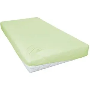como Jersey-Spannbetttuch   ¦ grün ¦ Maße (cm): B: 140